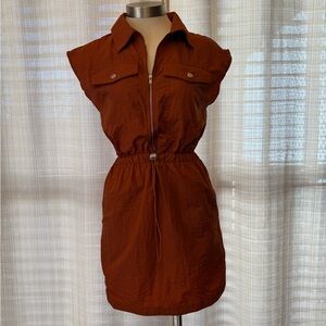 Cloud 10 Rust Mini Dress